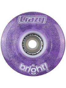 Crazy Bright LED Wheels 4pk