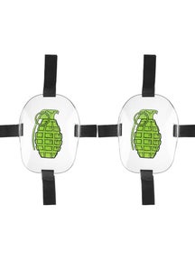 Deadbolt Cap Tatts Replacement Caps