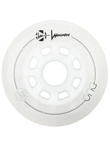 Luminous Duo LED Light Up 100mm Inline Wheels 3pk