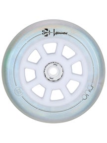 Luminous Duo LED Light Up 110mm Inline Wheels 3pk