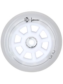 Luminous Duo LED Light Up 110mm Inline Wheels 3pk