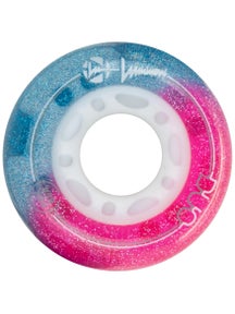 Luminous Duo LED Light Up 64mm Inline Wheels 4pk