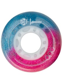 Luminous Duo LED Light Up 68mm Inline Wheels 4pk