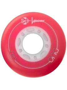 Luminous Duo LED Light Up 72mm Inline Wheels 4pk