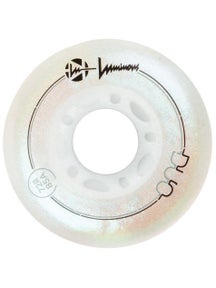Luminous Duo LED Light Up 72mm Inline Wheels 4pk