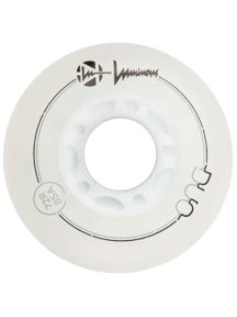 Luminous Duo LED Light Up 72mm Inline Wheels 4pk