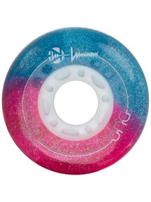 Luminous Duo LED Light Up 76mm Inline Wheels 4pk