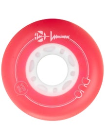 Luminous Duo LED Light Up 76mm Inline Wheels 4pk