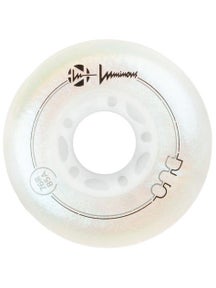 Luminous Duo LED Light Up 76mm Inline Wheels 4pk