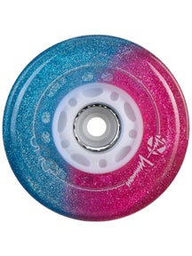 Luminous Duo LED Light Up 80mm Inline Wheels 4pk