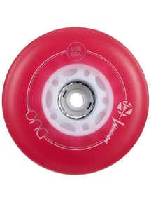 Luminous Duo LED Light Up 80mm Inline Wheels 4pk