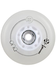 Luminous Duo LED Light Up 80mm Inline Wheels 4pk