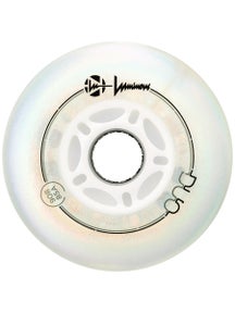 Luminous Duo LED Light Up 90mm Inline Wheels 4pk