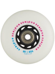 Endless Blading 80mm & ILQ9 Bearings Wheels Single