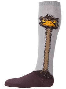 Sock It to Me Ostrich Stretch-It Knee High Socks