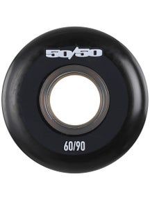 50/50 56-65mm Aggressive Wheels 4pk