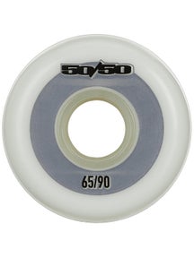 50/50 56-65mm Aggressive Wheels 4pk