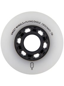 Flying Eagle Crocanti 76-80mm Inline Wheels 8pk