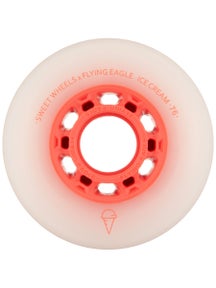 Flying Eagle Ice Cream 76-80mm Inline Wheels 8pk