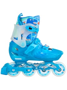 Flying Eagle L8 Lumafly Adjustable Skates - Blue