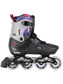 Flying Eagle L8 Lumafly LED Adjustable Skates - Black