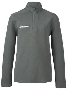 CCM Team Travel 1/4 Zip Pullover - Youth