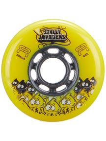FR Street Invader II 72mm-80mm Wheels 4pk