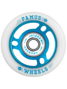 Famus 56mm Quad Wheels with Bearings 4pk