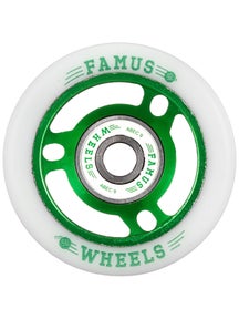 Famus 56mm Quad Wheels with Bearings 4pk