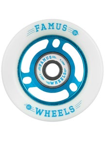 Famus 60mm Quad Wheels with Bearings 4pk