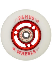 Famus Alu Core 80mm Wheels with Bearings
