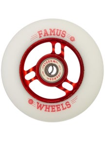 Famus Alu Core 90mm Wheels with Bearings