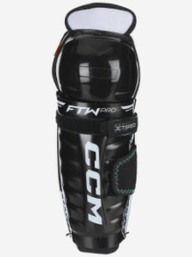 CCM Jetspeed FTW Pro Hockey Shin Guards - Youth