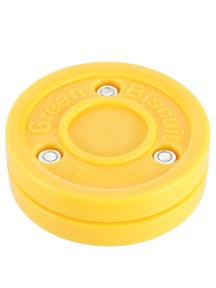 Green Biscuit COLORS Original Training Hockey Puck