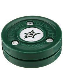 Green Biscuit Puck Dallas Stars 