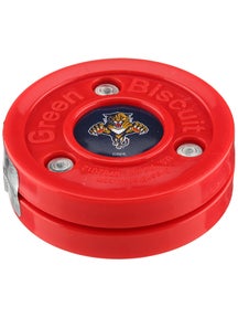 Green Biscuit Puck Florida Panthers 