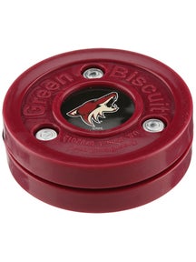 Green Biscuit NHL Training Hockey Puck