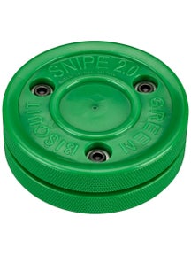 Green Biscuit Snipe 2.0 Training Hockey Puck