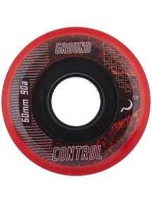 Ground Control CM Earth City 60mm Wheels 4pk 