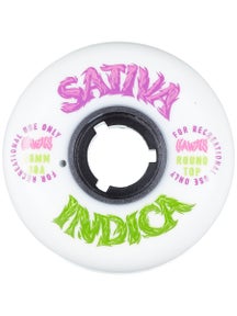 GAWDS Team Weed III 60mm Aggressive Wheels 4pk