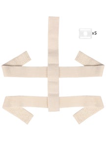 A&R Hockey Goalie Mask Harness w/ Clips