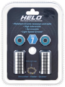 Helo ABEC7 Bearings 16pk