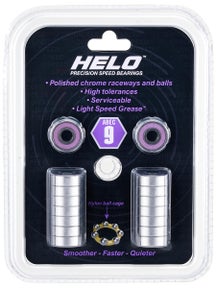 Helo ABEC9 Bearings 16pk