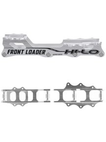HI-LO Frontloader Roller Hockey Goalie Chassis