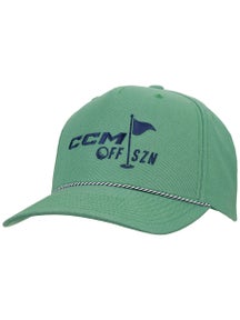 CCM Golf Peaked Rope Hat