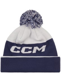 CCM Pom Knit Polar Fleece Beanie - Senior