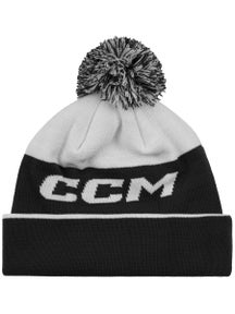 CCM Pom Knit Polar Fleece Beanie - Youth