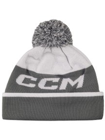 CCM Pom Knit Polar Fleece Beanie - Youth