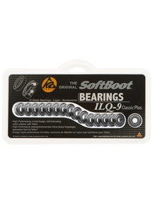 K2 TwinCam Inline Skate Bearings ILQ9 Classic Plus 16Pk