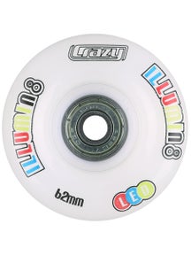 Crazy illumin8 LED Wheels 2pk